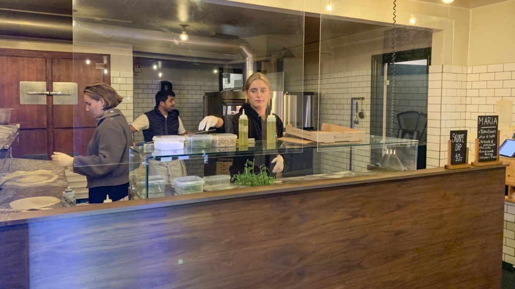 Disken hos SPRÖD i H&oslash;jbjerg