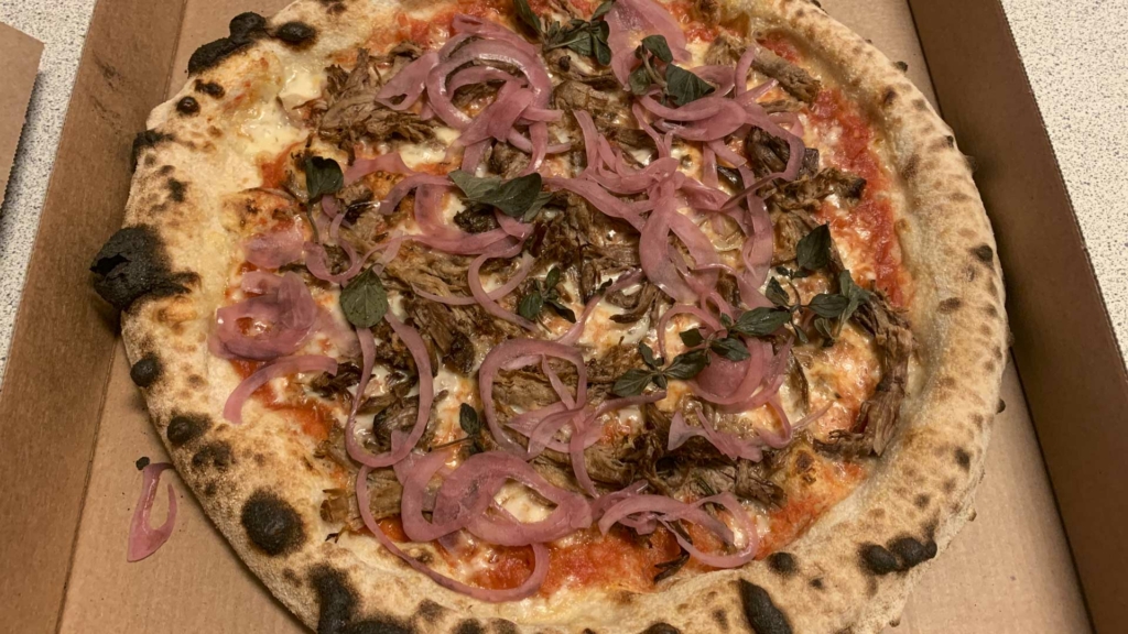 En af vores andre pizzaer fra SPRÖD