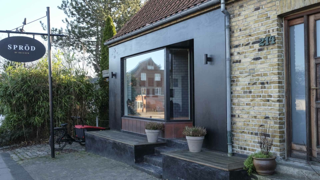 SPRÖD i H&oslash;jbjerg set fra Rosenvangs All&eacute;