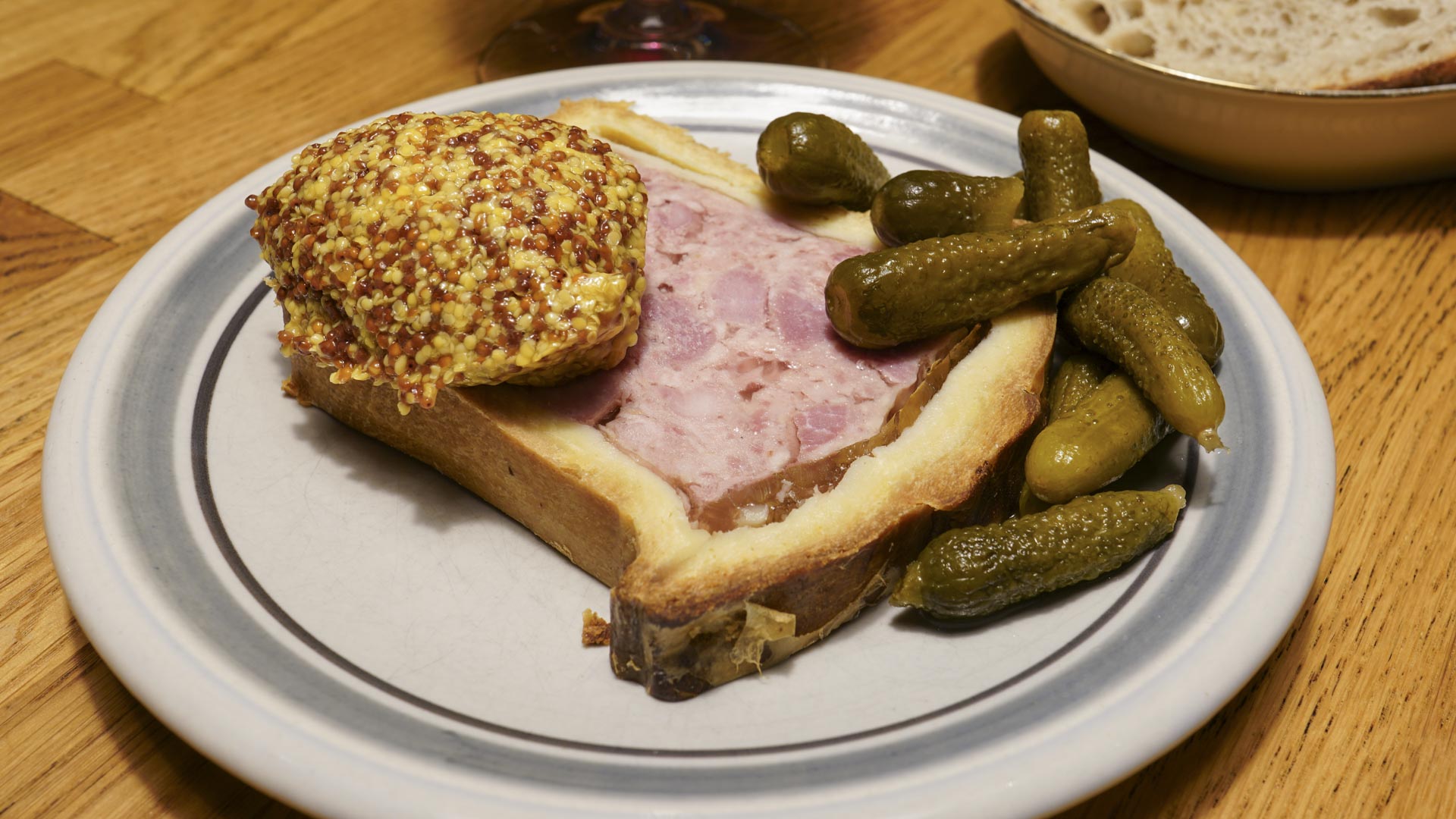 Paté en croûte hos Sjovinisten i Aarhus