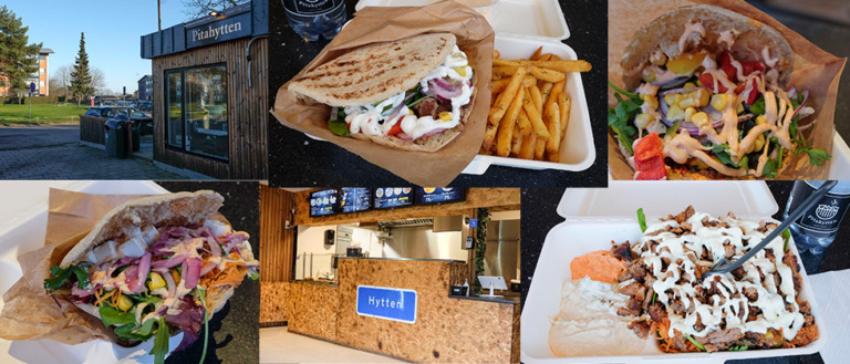 Forside til anmeldelsen af Pitahytten i Aarhus N