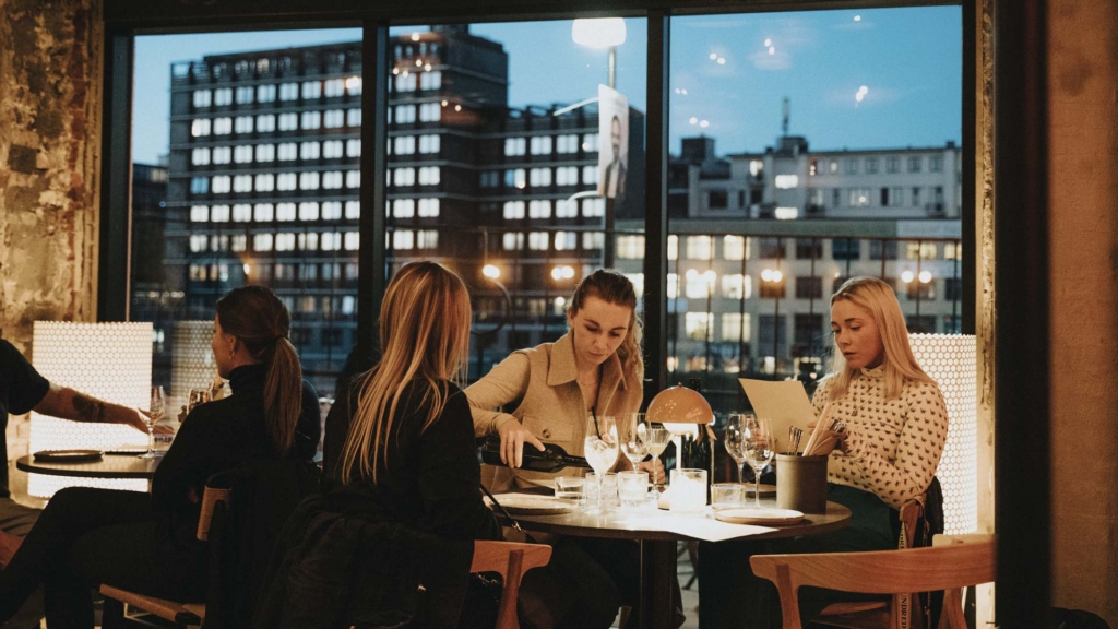 Udsigten fra Hanzō i Aarhus fejler ikke noget.