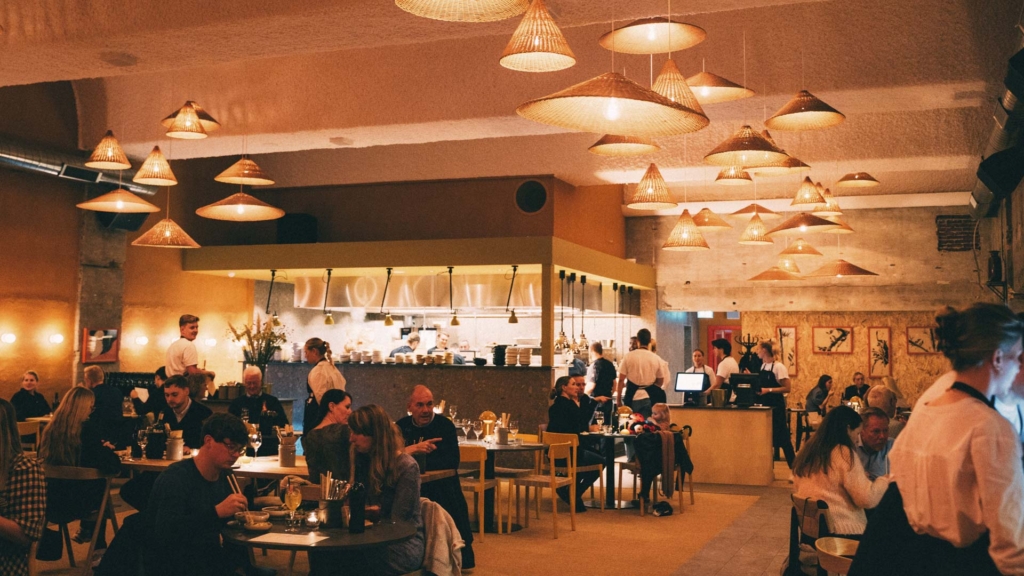 Hanzō i Aarhus er en meget stor restaurant