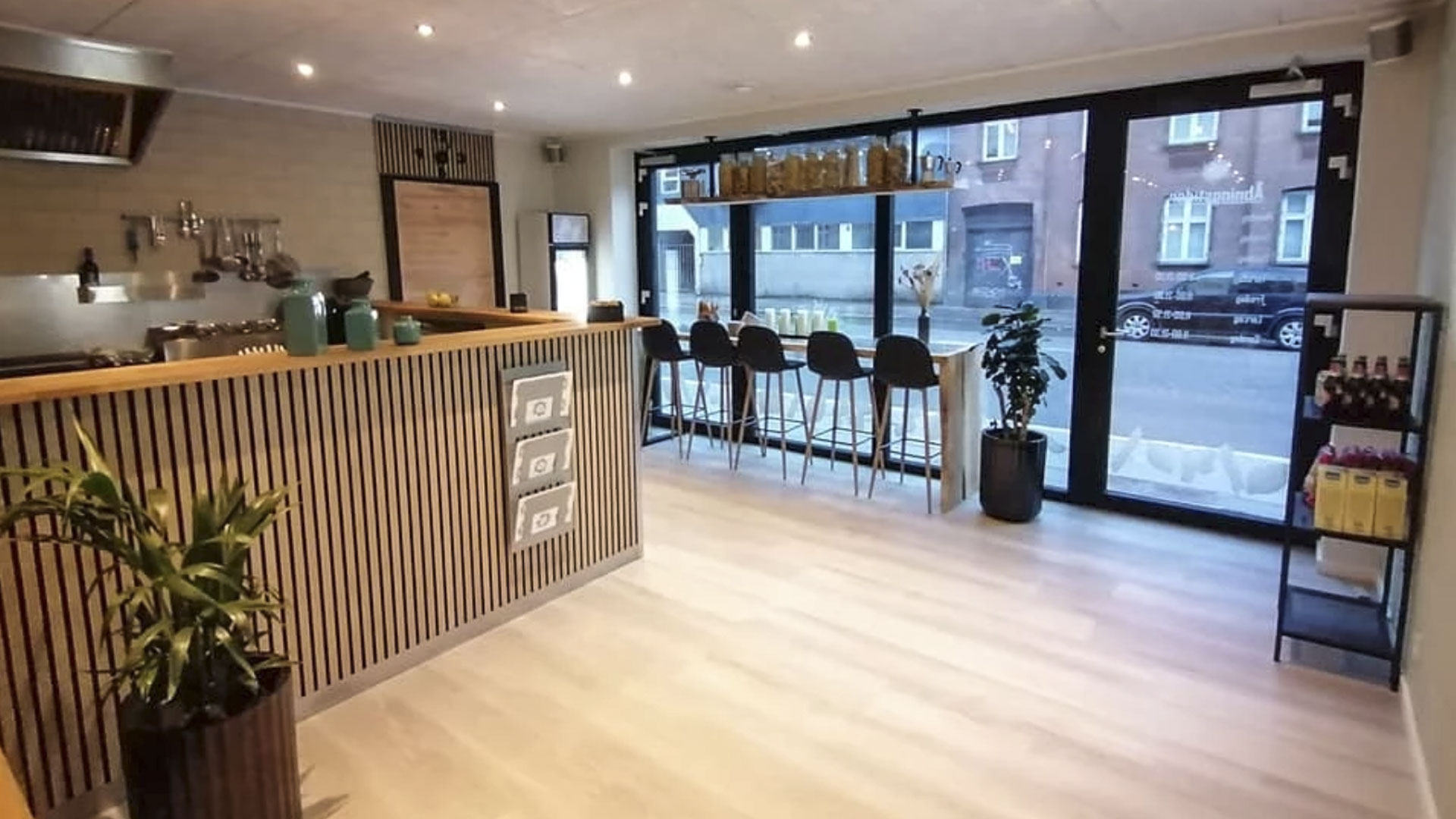 Pasta Basta på Vesterbrogade i Aarhus