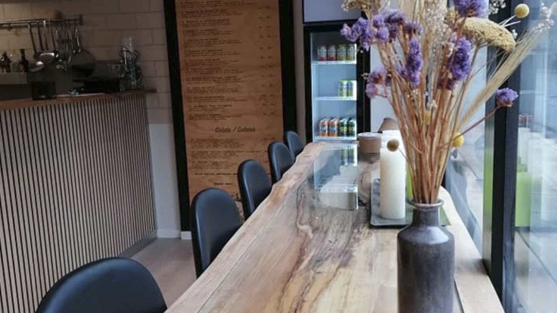 Indretningen hos Pasta Basta