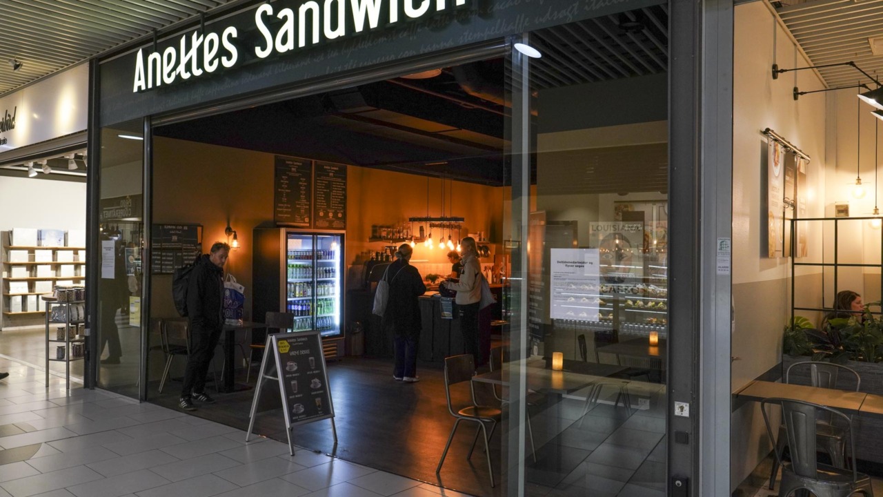 Anettes Sandwich i Bruuns Galleri