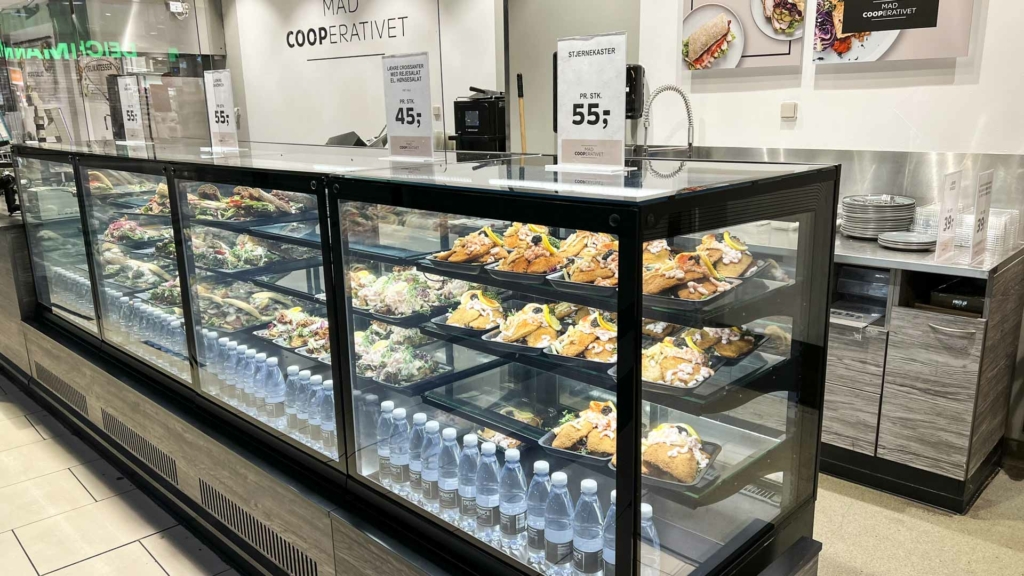 Udvalget er stort hos Cirkel Café i Bruuns Galleri