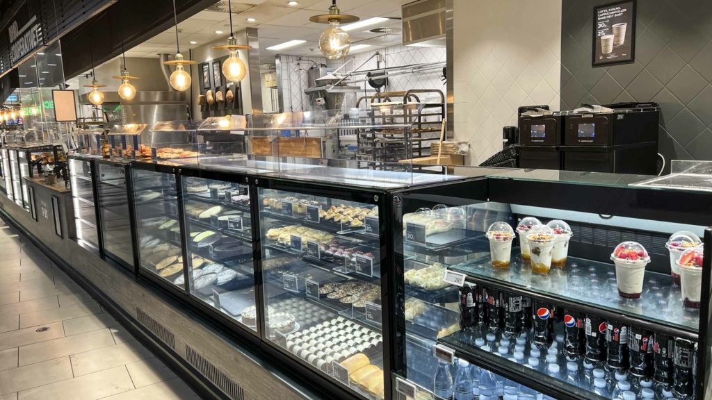 Disken hos Cirkel Café i Bruuns Galleri