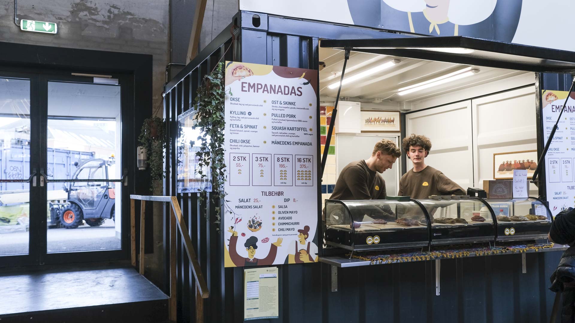 Limas bod hos Aarhus Street food