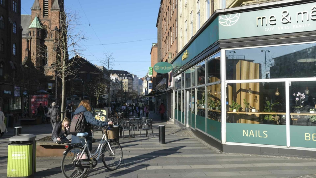 Me&Mê i Ryesgade i Aarhus