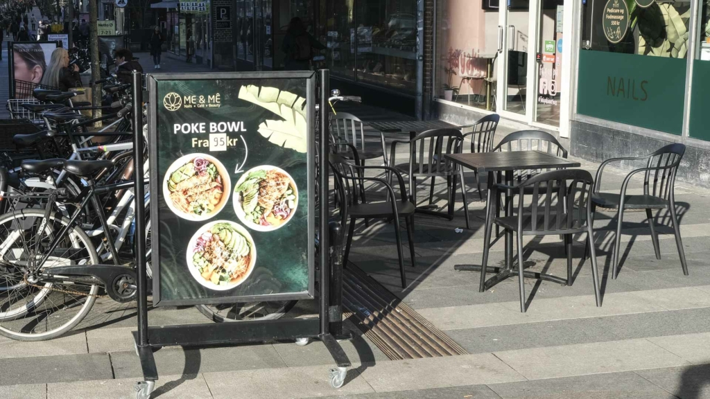 Tre poke bowls hos Me&Mê
