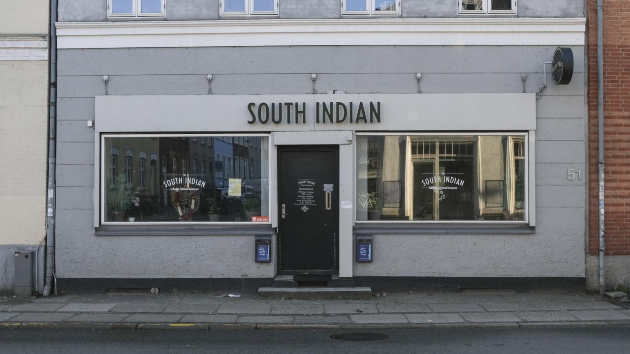 South Indian i Nørregade i Århus