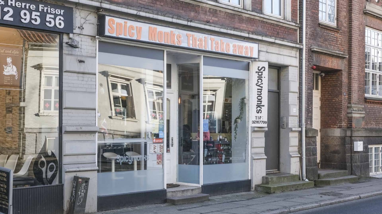 Spicy Monks i Nørre Allé