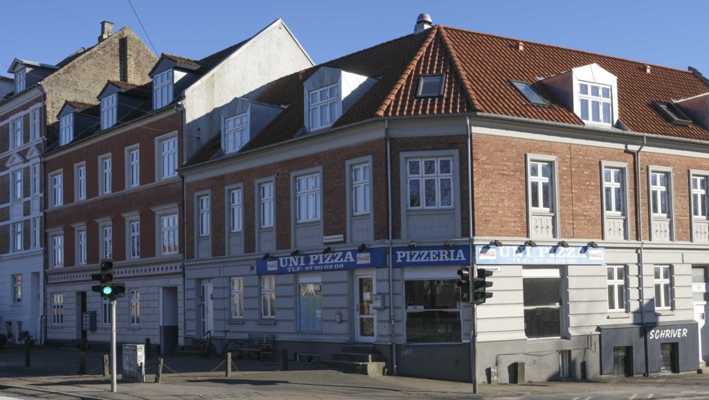 Uni Pizza i Aarhus