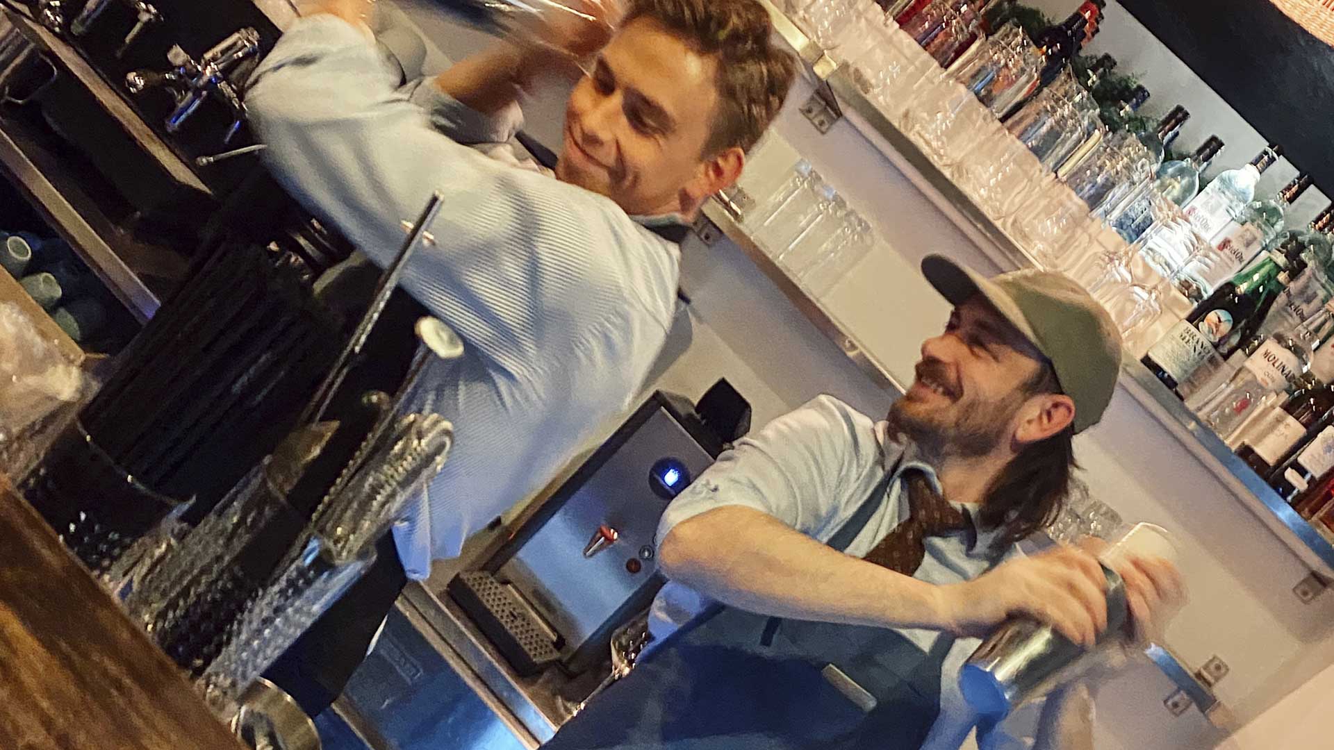 Der er gang i bartenderne hos Lula i Aarhus