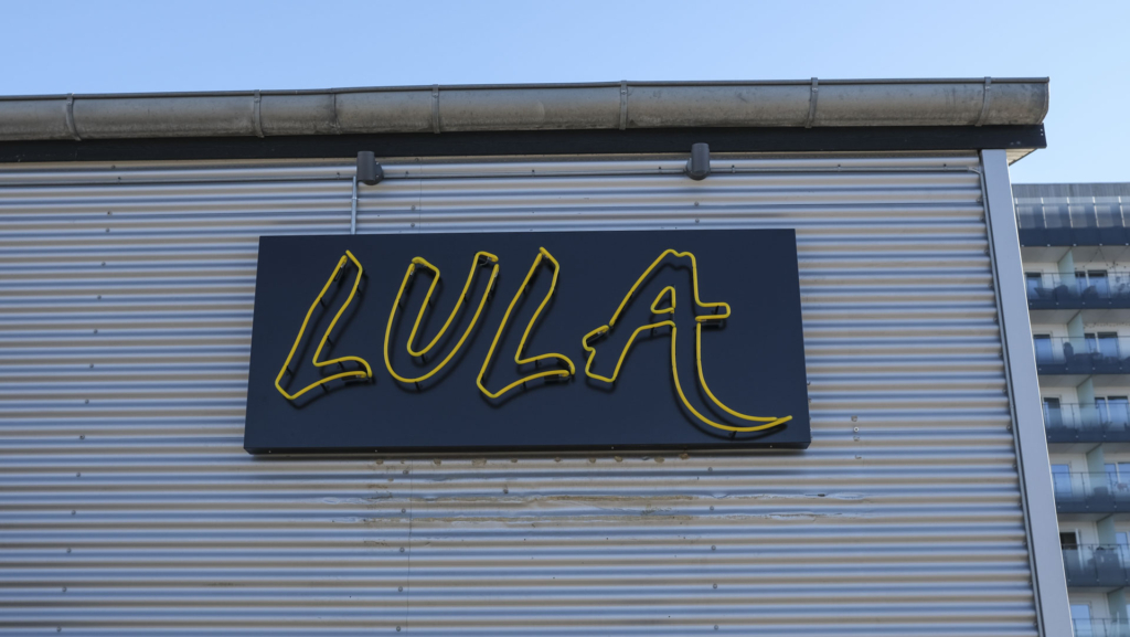 Lula p&aring; havnen i Aarhus