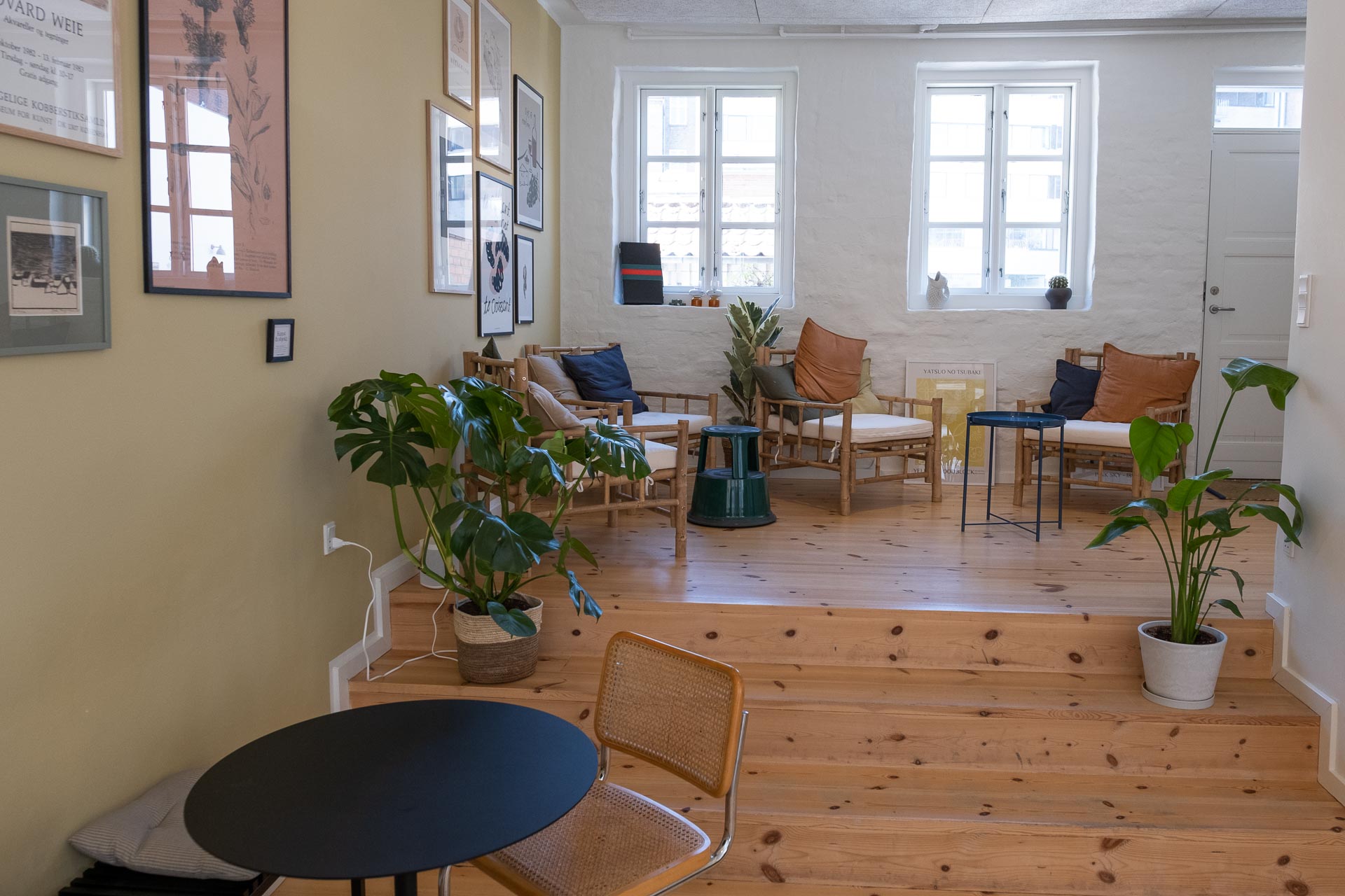Lounge hos Fryden Kaffebar