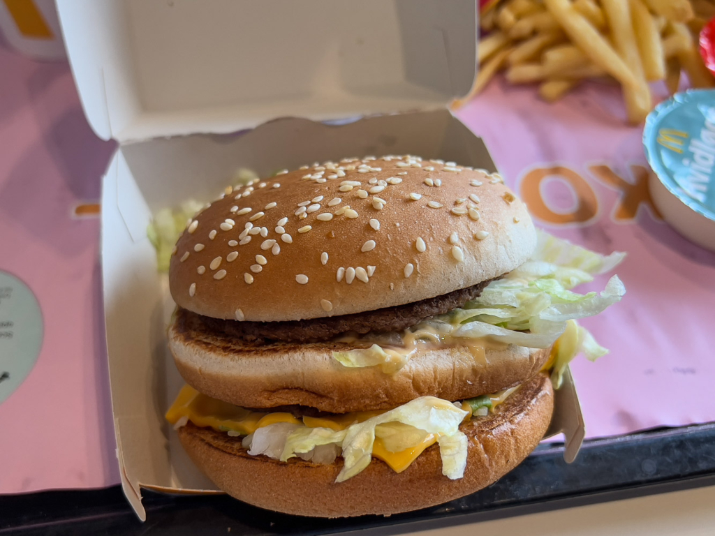 McDonald's i Tilst-bic-mac