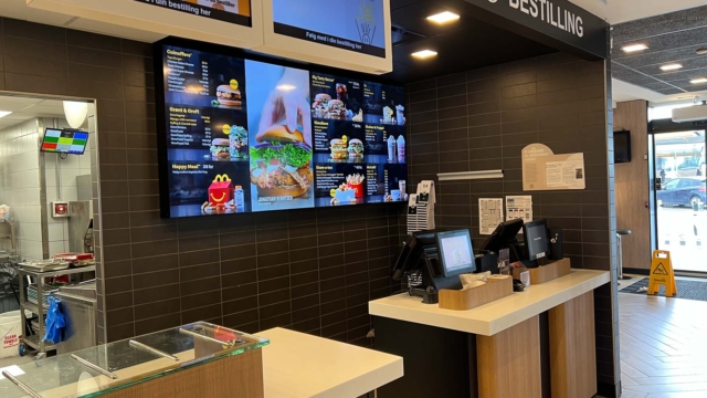 McDonald's i Tilst-manuel-betaling