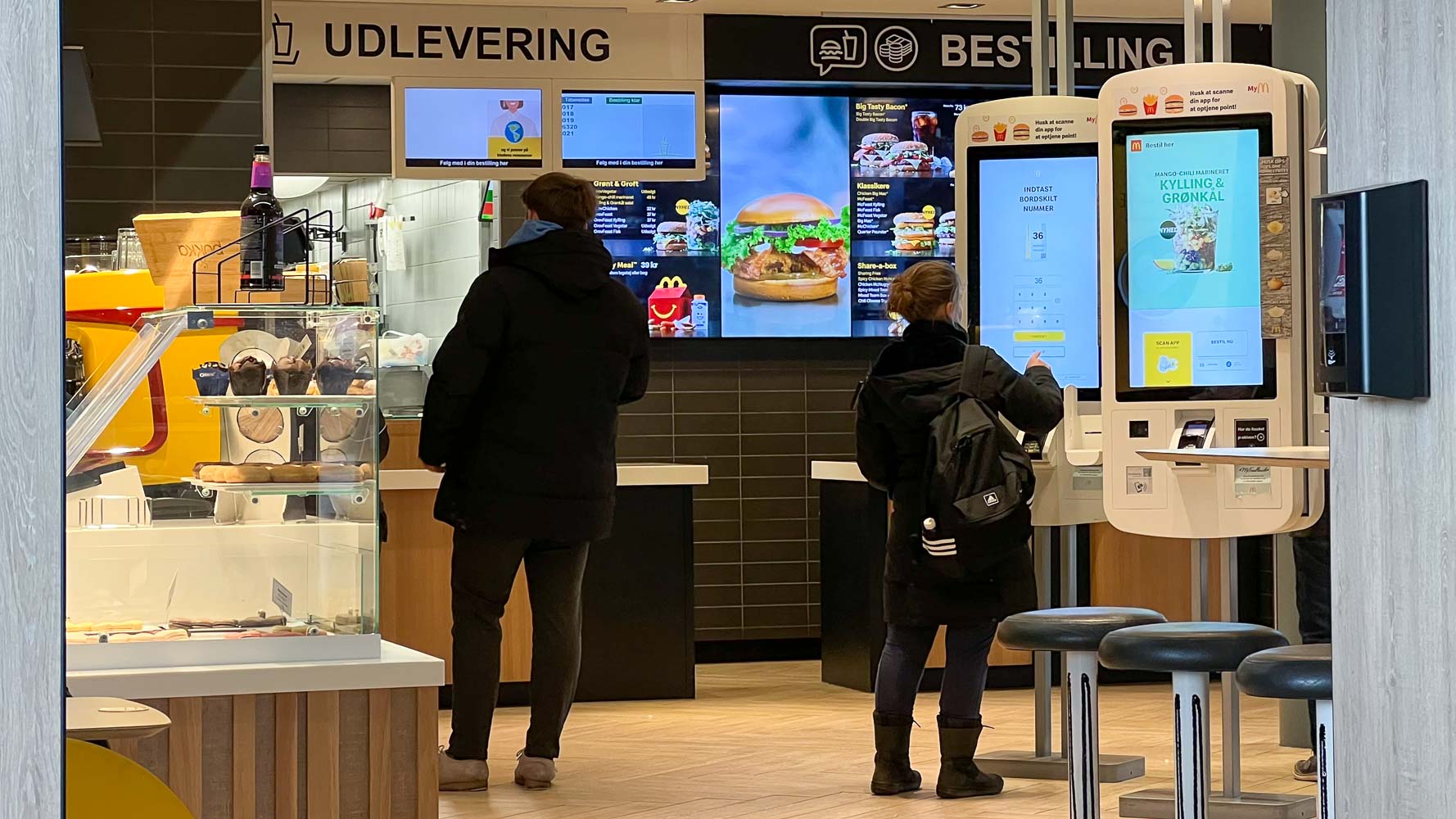 Der er meget unikt hos McDonald's i Tilst