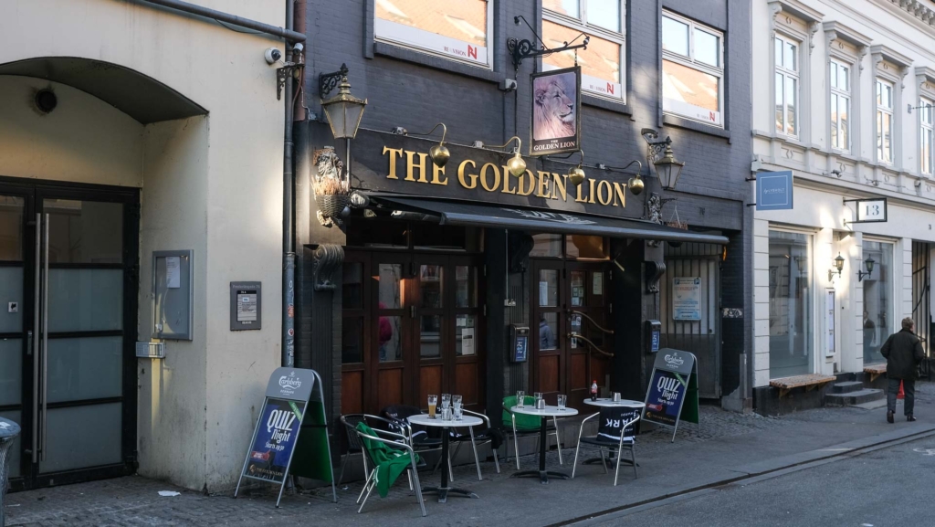 The Golden Lion Pub-frederiksgade