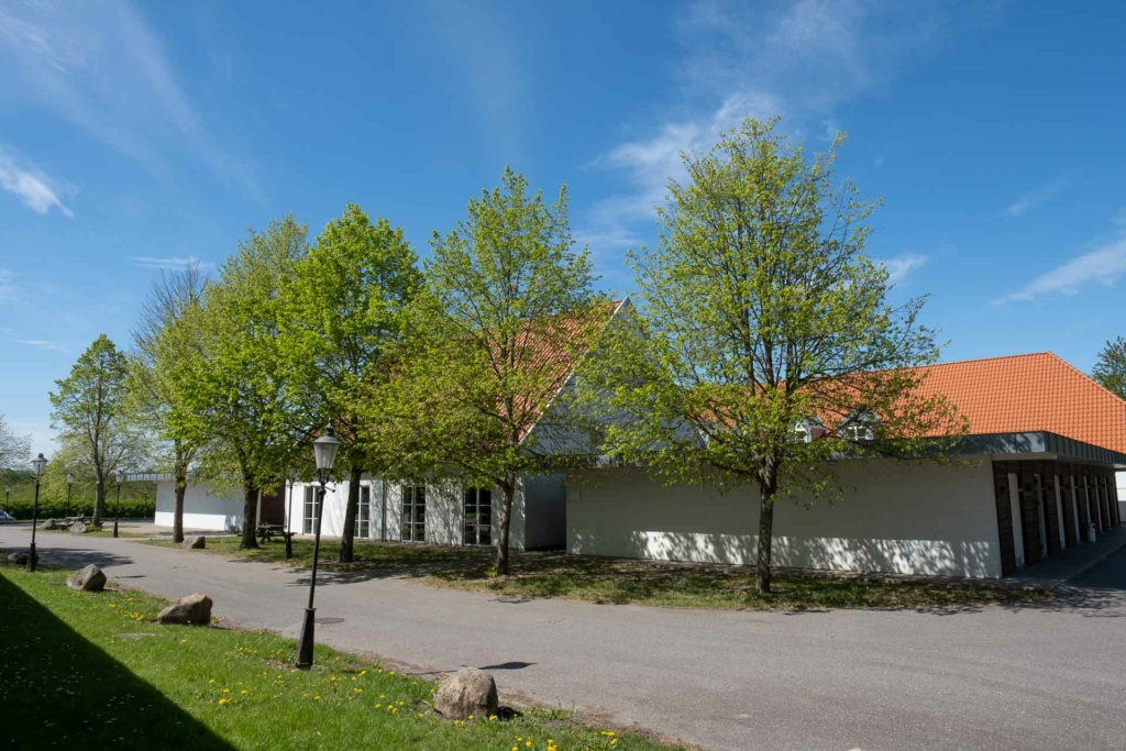 Tilbygningerne p&aring; Årslev Kro