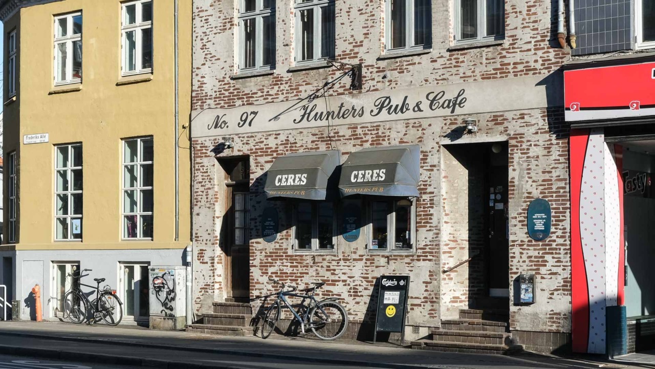 Hunters Pub i Frederiks Allé