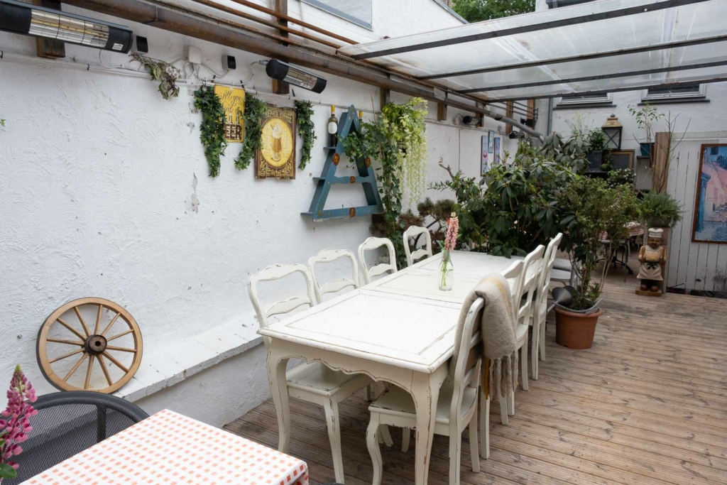 M&aring;ske lidt gr&aelig;sk stemning hos Stromboli i J&aelig;gergårdsgade