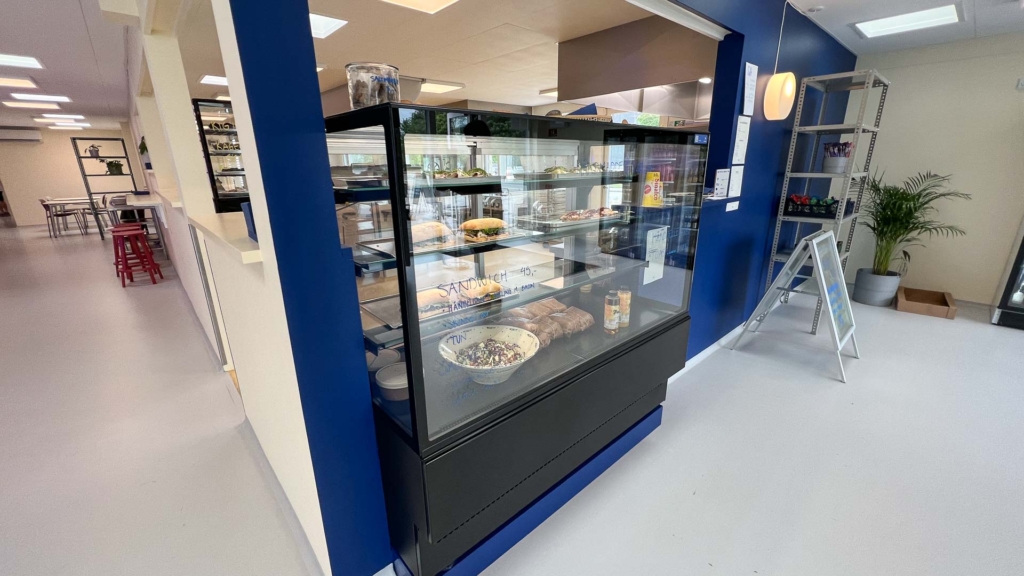 Her ser man disken hos Sult