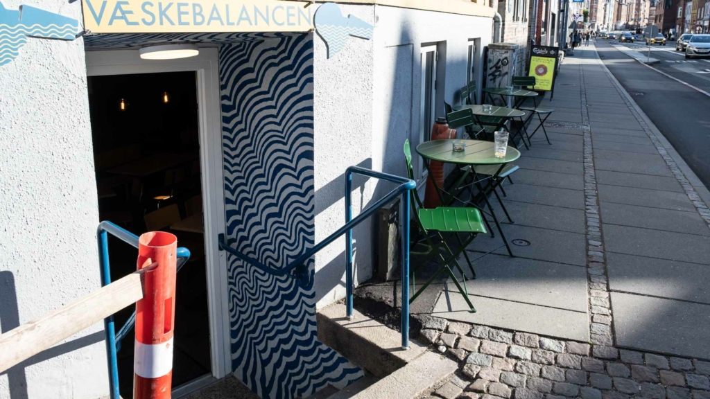 Udeservering hos V&aelig;skebalancen på Frederiksbjerg