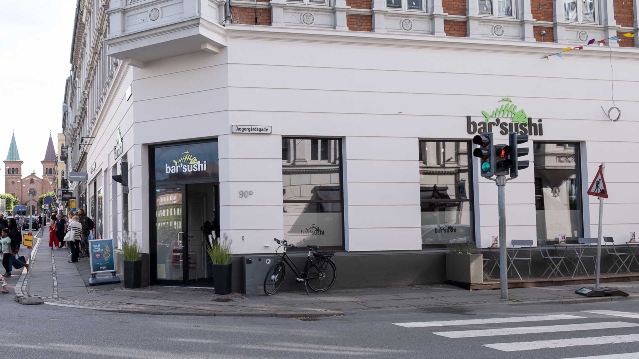 Bar’sushi i Jægergårdsgade