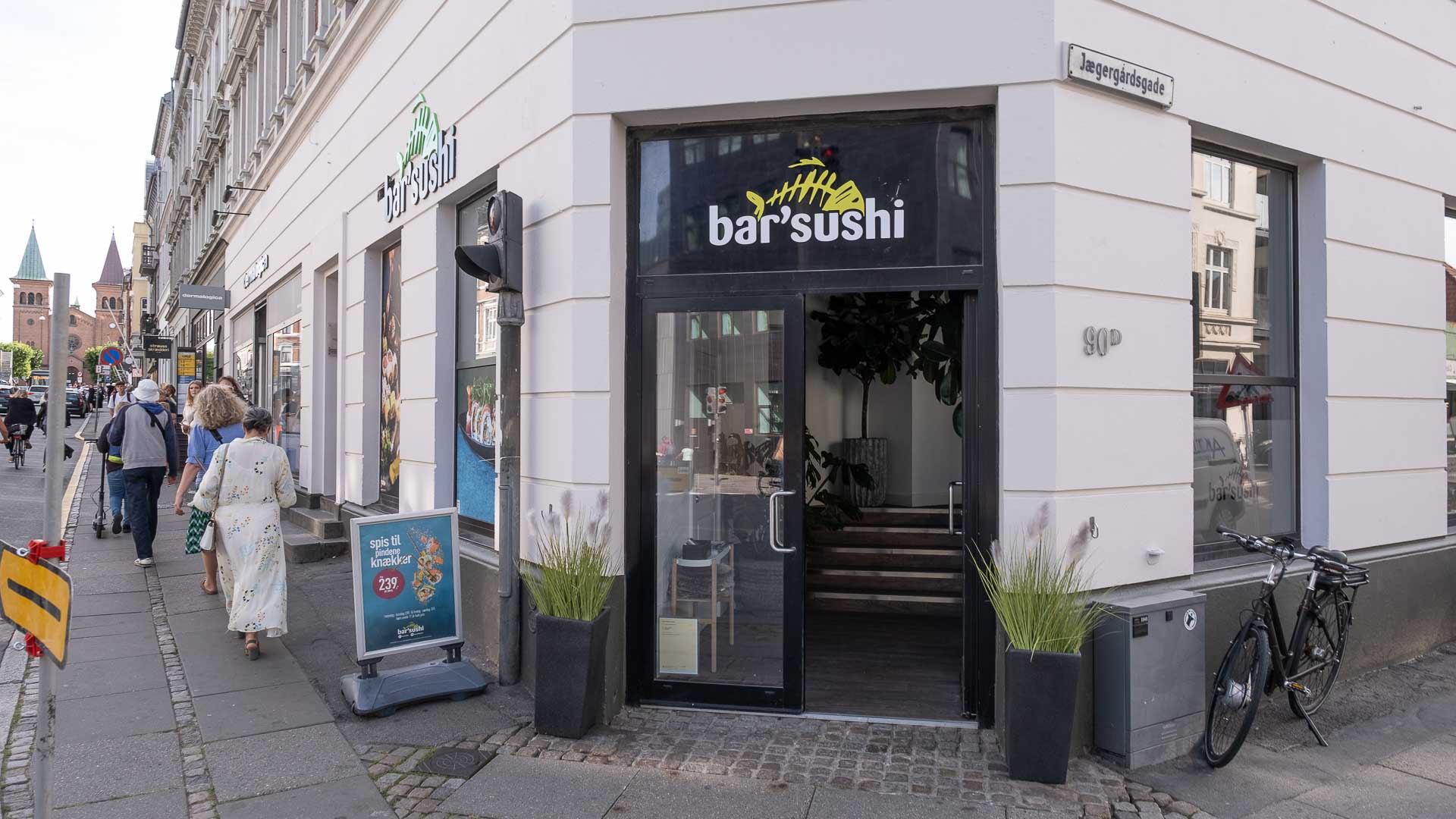 Bar’sushi i Aarhus
