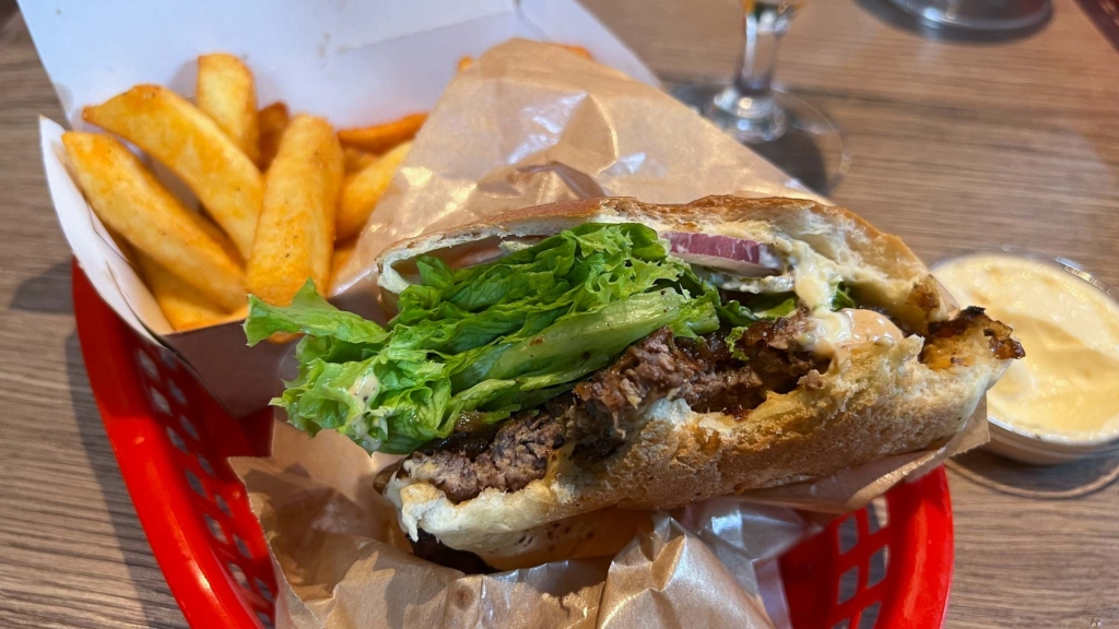 Kødstadens Burger Joint i M.P. Bruuns Gade-10