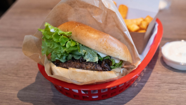 Kødstadens Burger Joint i M.P. Bruuns Gade-12