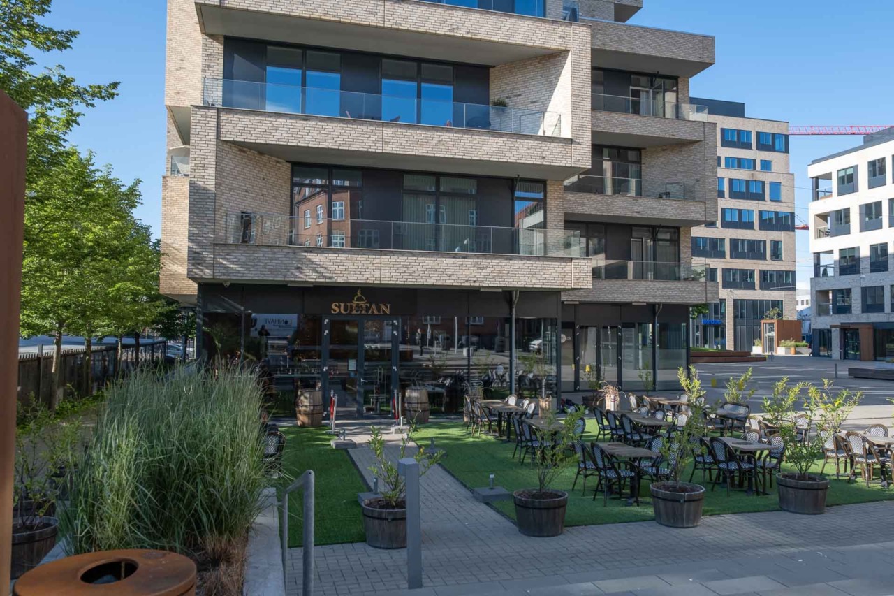 Sultan Palads set udefra