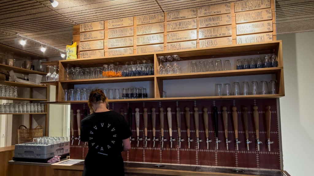 &Oslash;ltavlen hos ÅBEN i Aarhus