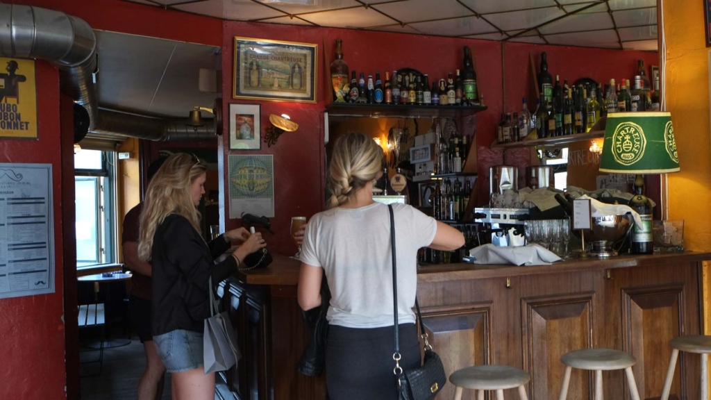 Baren p&aring; Lecoq i Aarhus