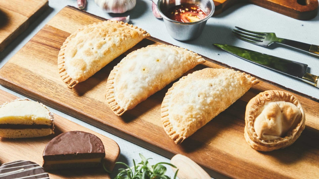 Empanadas i Mejlgade