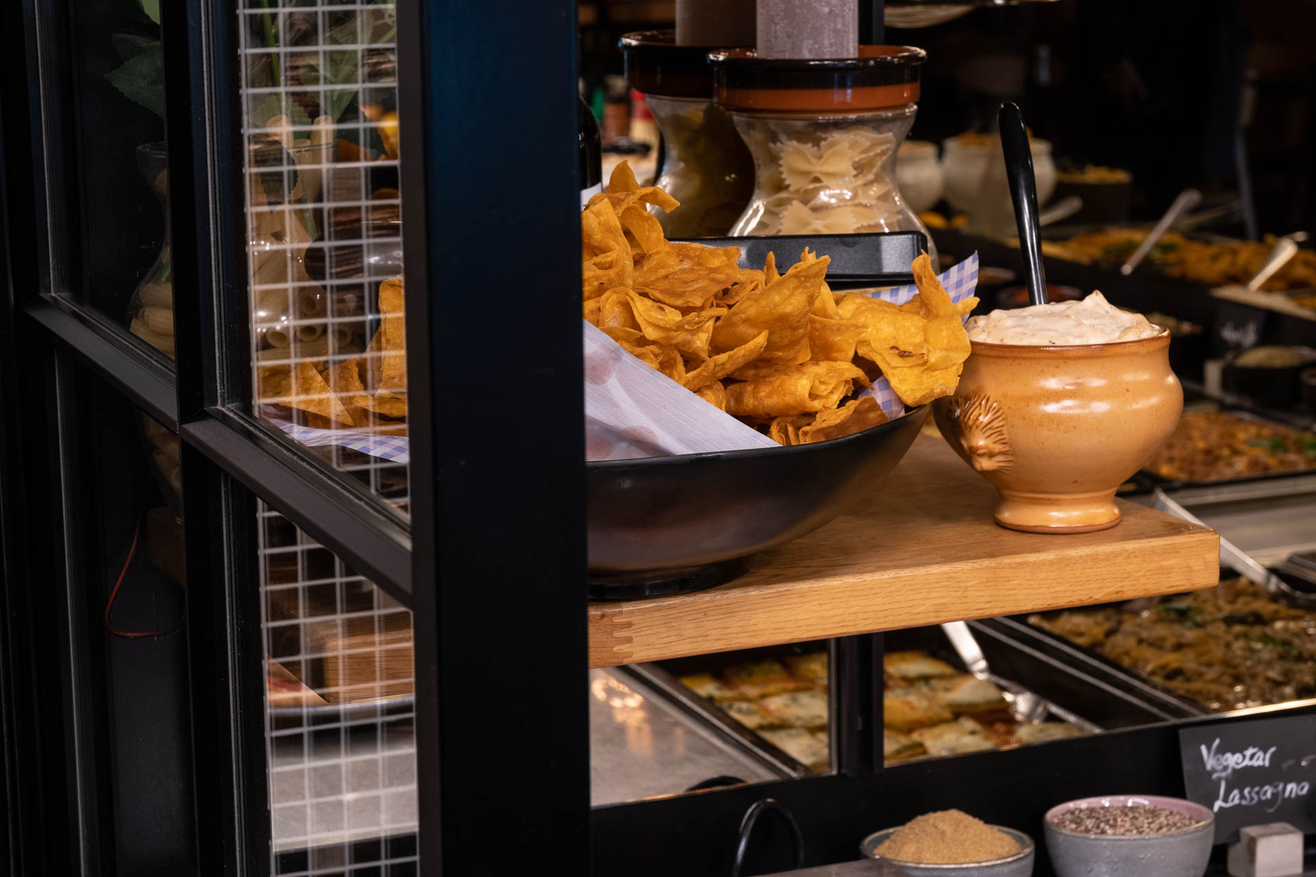 Buffeten hos Restaurant Stromboli