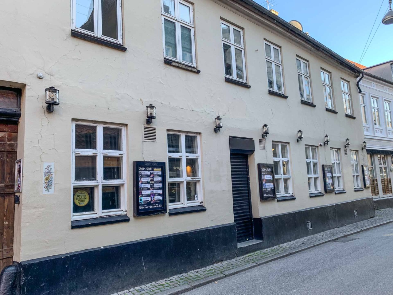 Fatter Eskil i Skolegade