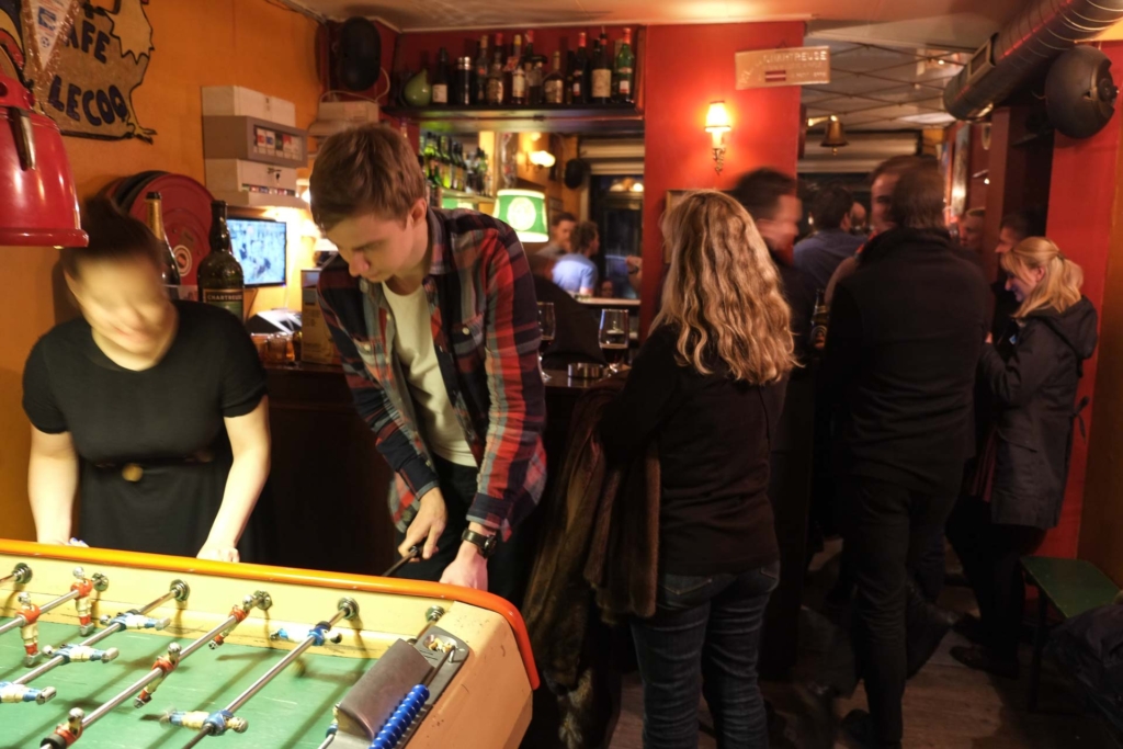 Bordfodbold er et af de store till&oslash;bsstykker p&aring; Lecoq