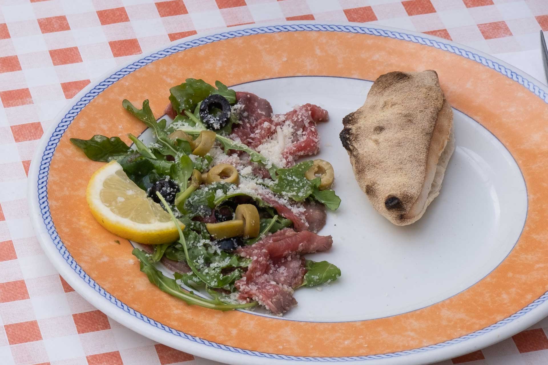 For alvor mørt kød hos Stromboli