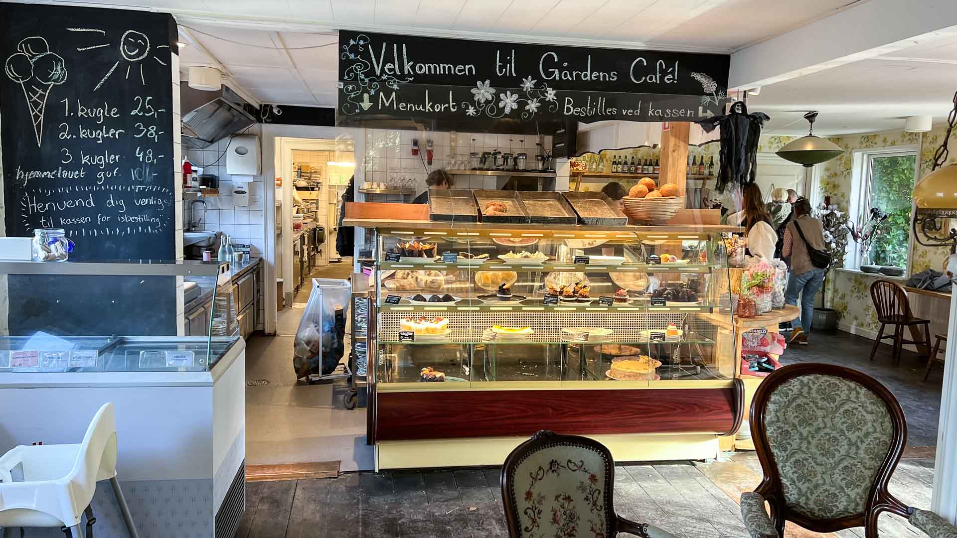 Alt er hjemmelavet hos Gartnergården i Skødstrup