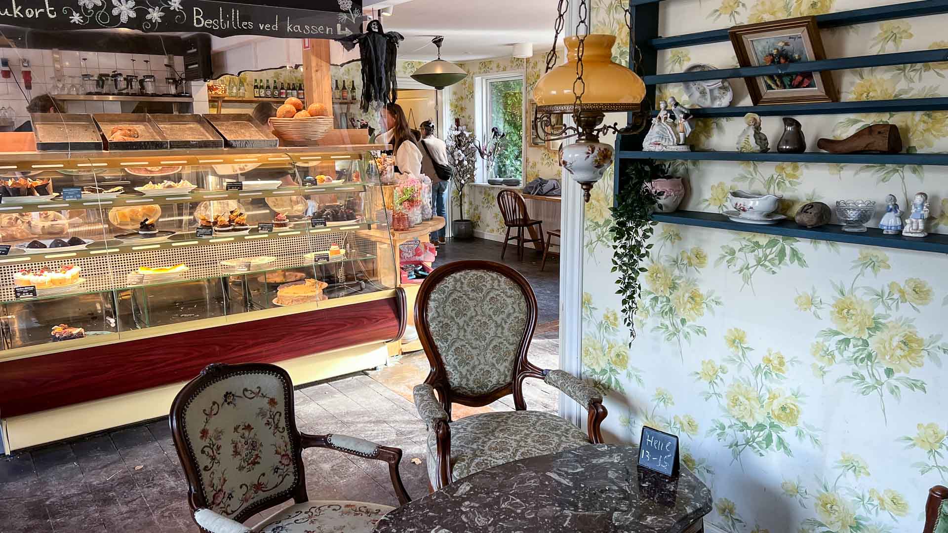 Der er noget nostalgi over Gartnergården i Skødstrup