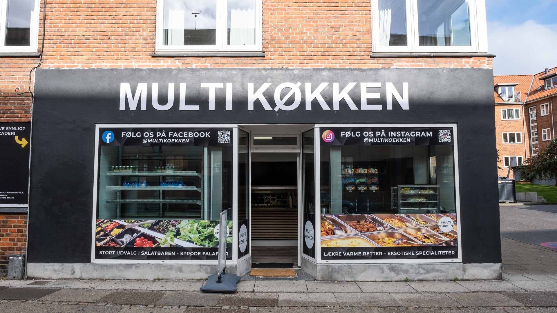 Multi Køkken på Silkeborgvej i Åbyhøj