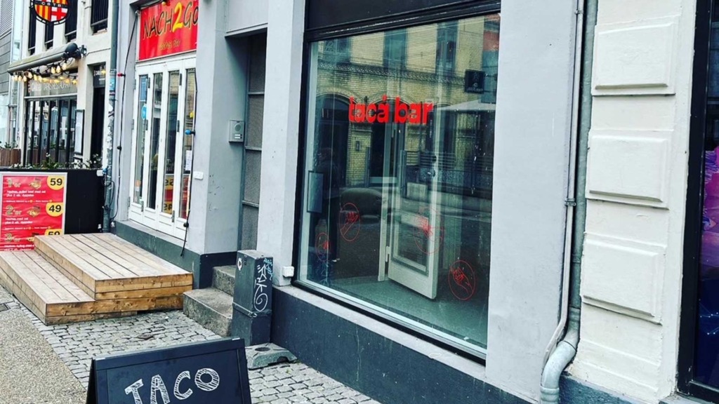 Tacå Bar i Frederiksgade