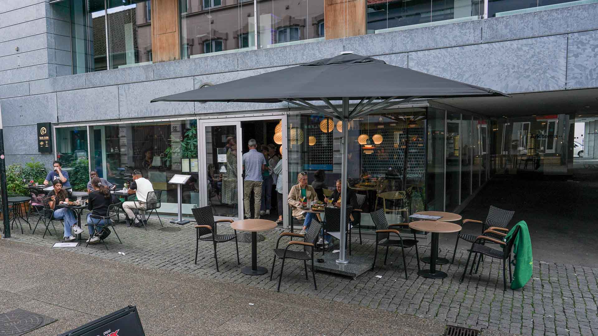 A+ Siam Sushi i Århus