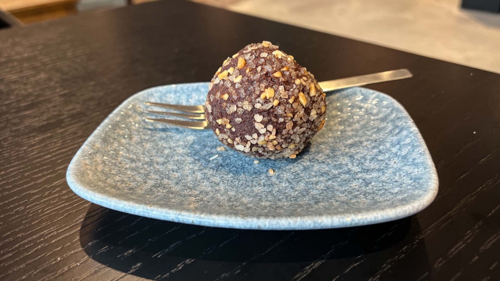 Romkugle hos Caf&eacute; Europa 2019