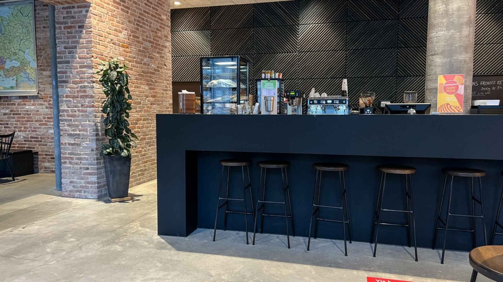 Baren hos Caf&eacute; Europa 2019 i Brabrand