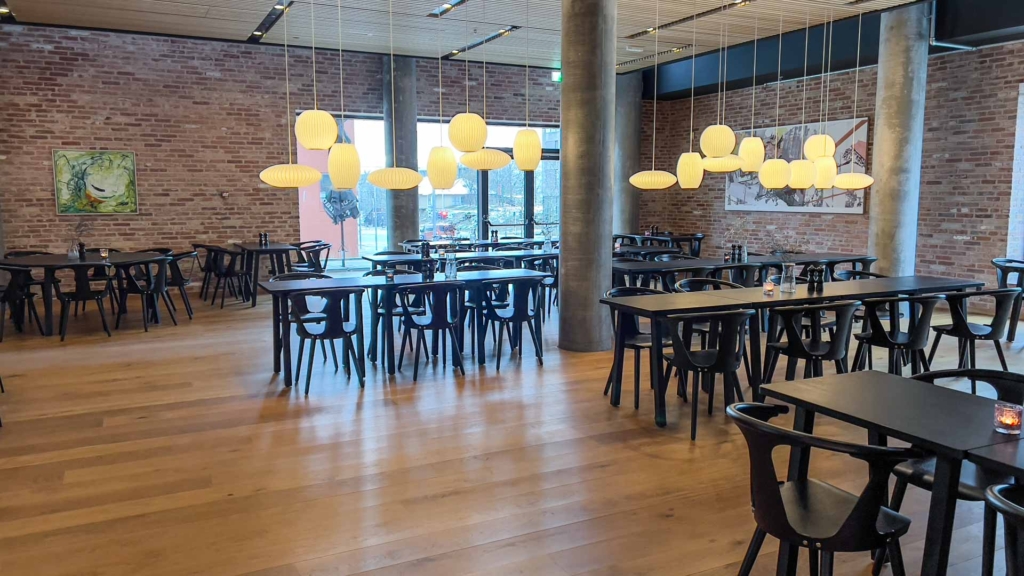 Det store lokale til m&oslash;der og selskaber hos Caf&eacute; Europa 2019